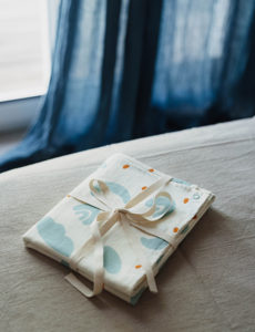 Lange d'allaitement FreeMum céladon