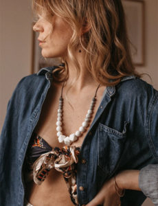 Collier d'allaitement, portage et dentition Milk