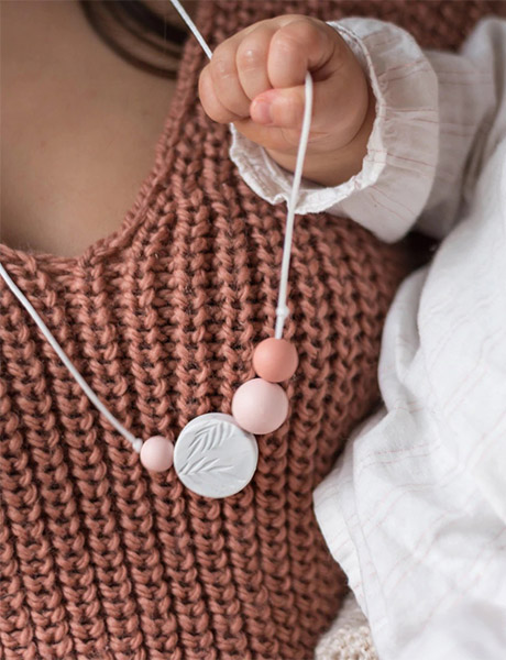 Collier d'allaitement Palm Sunrise