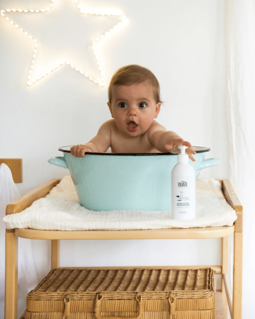 comment prendre soin de la peau de bébé